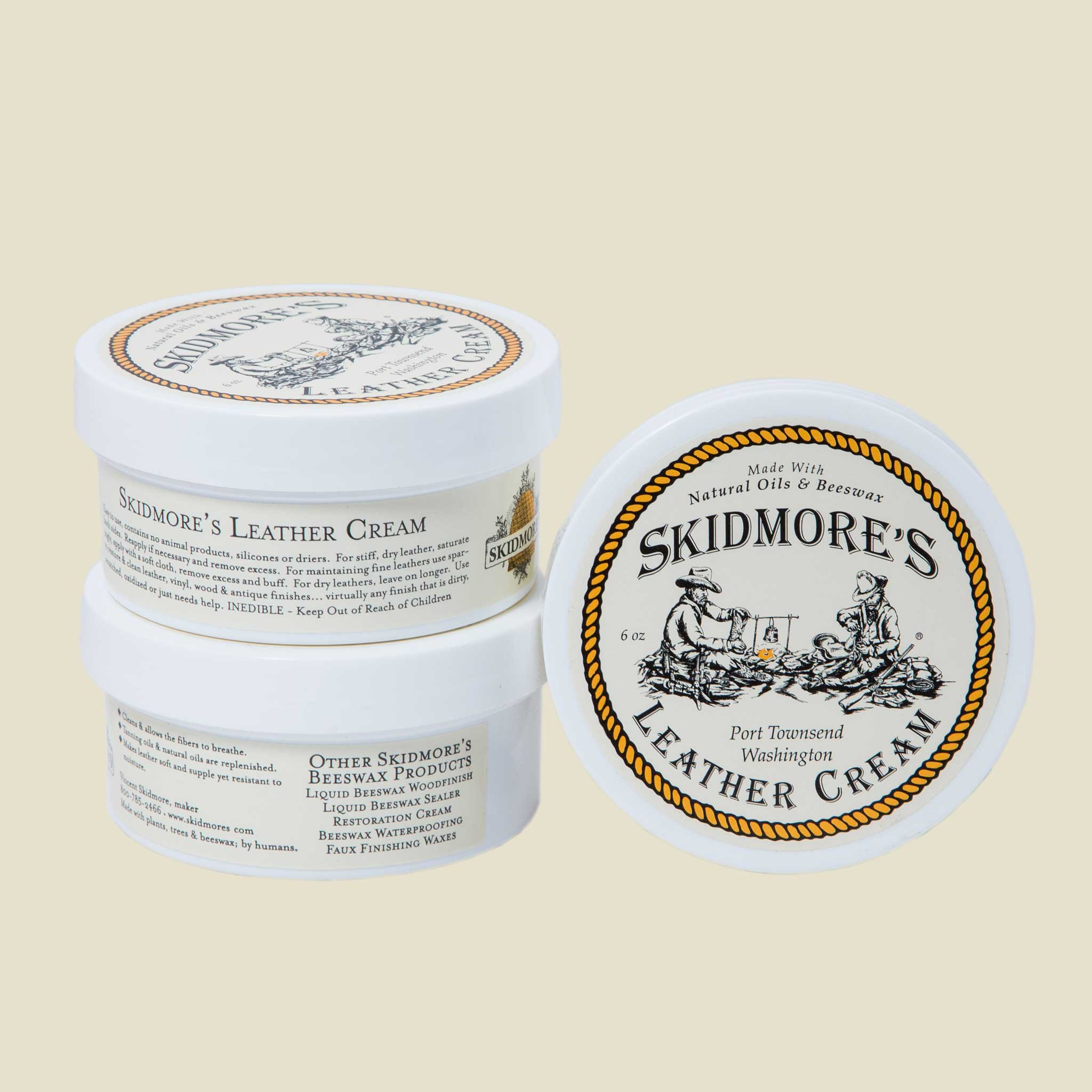 Leather Cream - Skidmore's