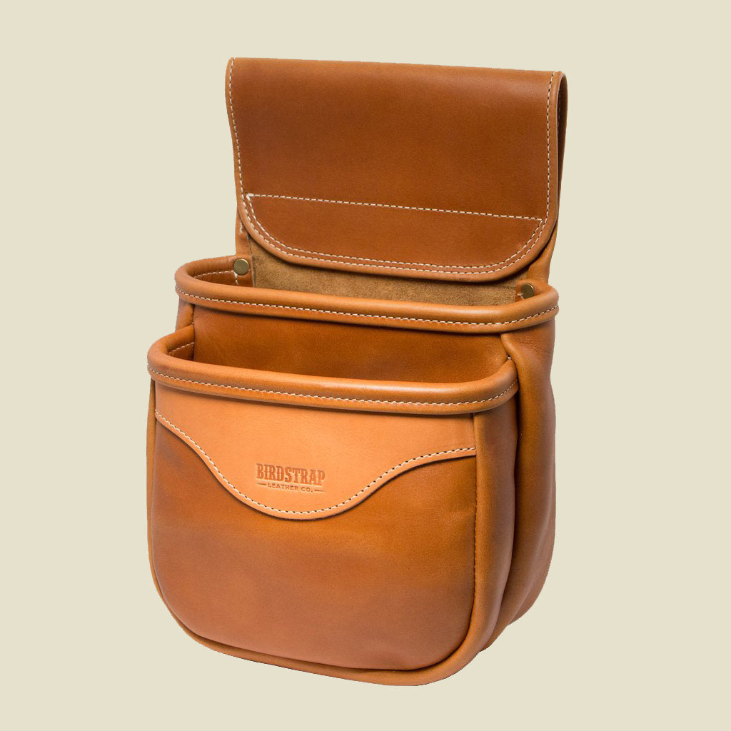 Skeet Personalized Leather Shell Bag Decoy Bag TOURBON Leather