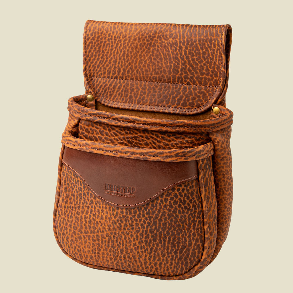 Bison Shell Bag – Birdstrap Leather Co., LLC