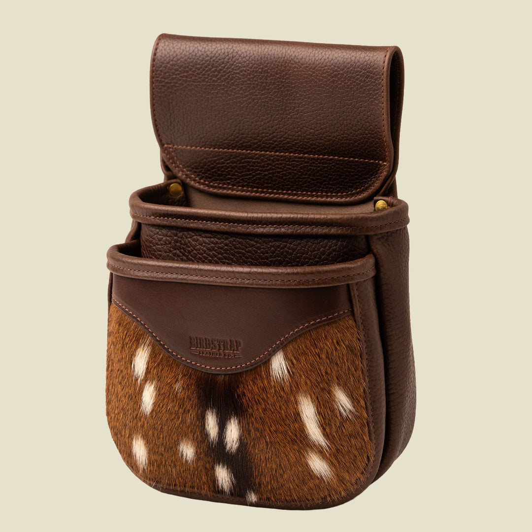 Axis Deer Shell Bag – Birdstrap Leather Co., LLC