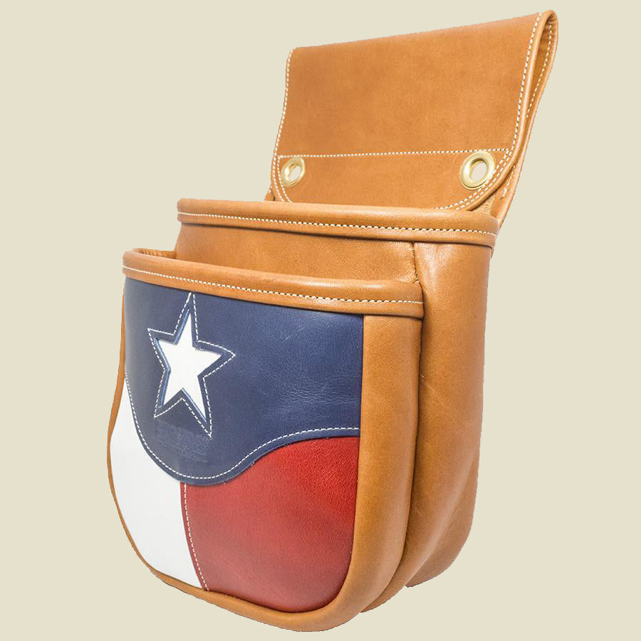 Texas Flag Shell Bag