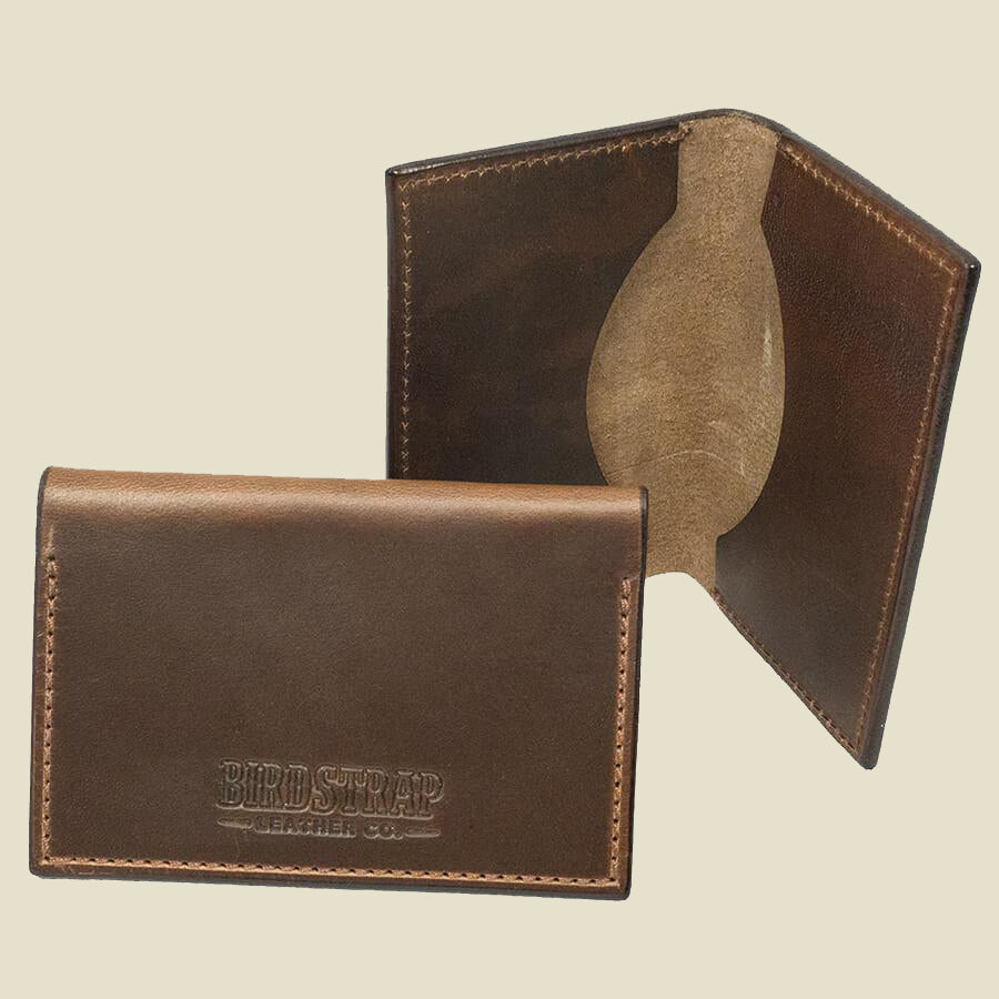 Shell Bag - Double – Birdstrap Leather Co., LLC Shell Bag - Double – Birdstrap Leather Co., LLC