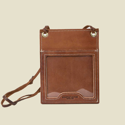 2 Shell Bag Belt - Velcro – Birdstrap Leather Co., LLC