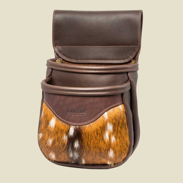 Axis Deer Shell Bag - Double – Birdstrap Leather Co., LLC