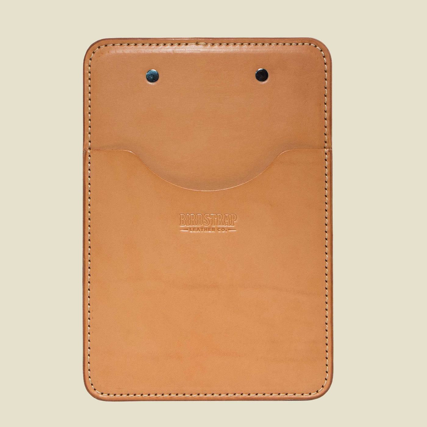 Leather Clip Board