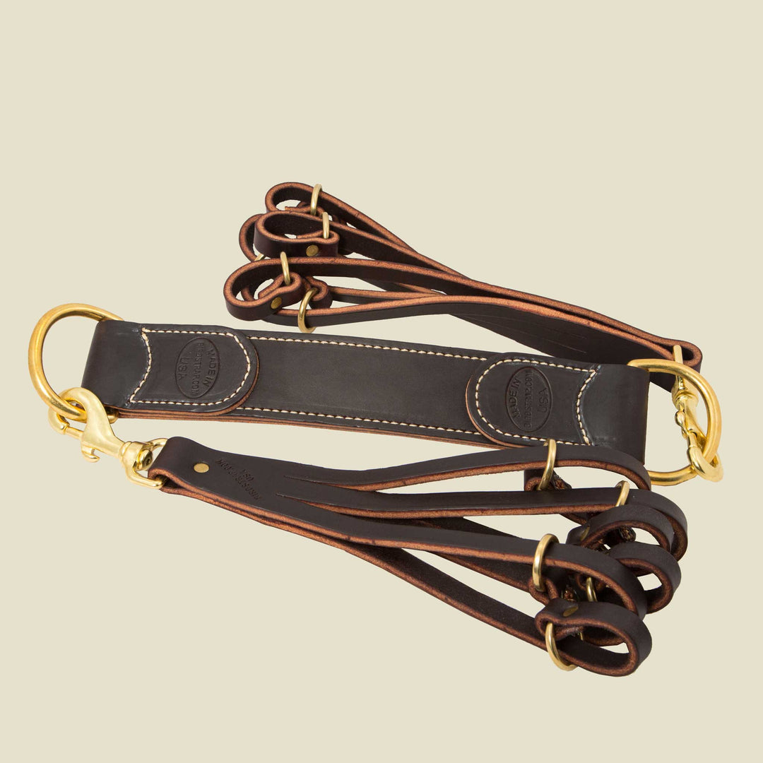 Axis Deer Shell Bag - Double – Birdstrap Leather Co., LLC