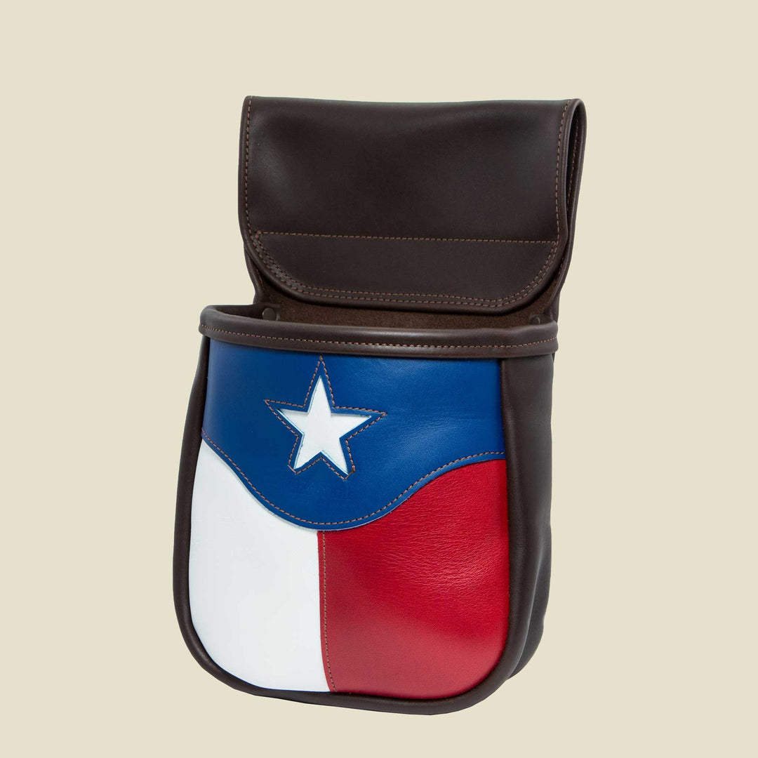 Texas Flag Shell Bag – Birdstrap Leather Co., LLC Texas Flag Shell Bag – Birdstrap Leather Co., LLC