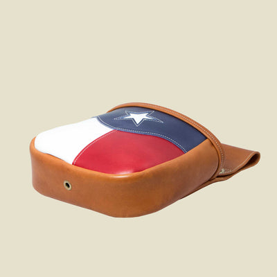 Texas Flag Shell Bag
